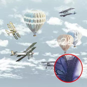 Фреска детская Ortograf