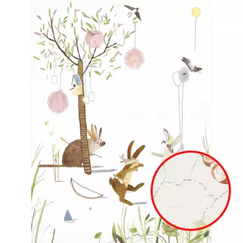 Фреска детская Ortograf