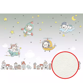 Фреска детская Ortograf