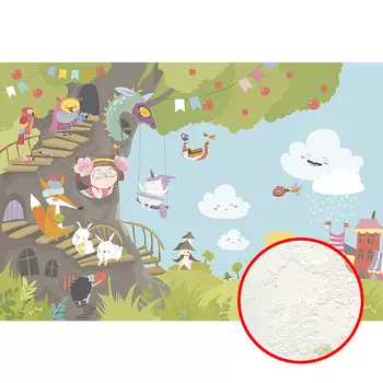 Фреска детская Ortograf