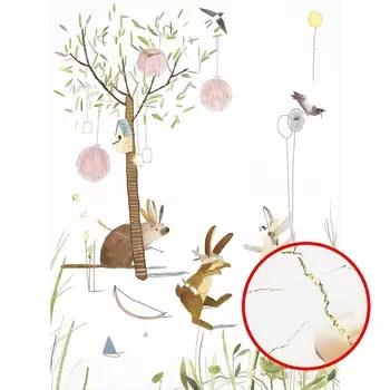 Фреска детская Ortograf