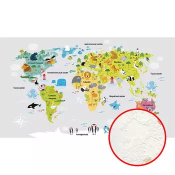 Фреска детская Ortograf