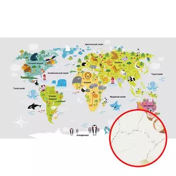 Фреска детская Ortograf