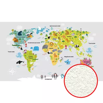 Фреска детская Ortograf