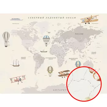 Фреска детская Ortograf