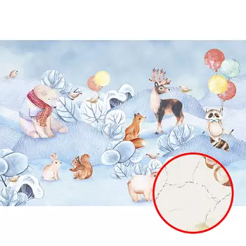 Фреска детская Ortograf