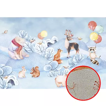 Фреска детская Ortograf