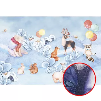 Фреска детская Ortograf