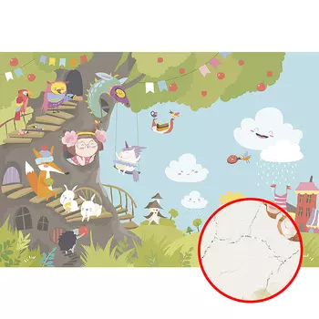 Фреска детская Ortograf