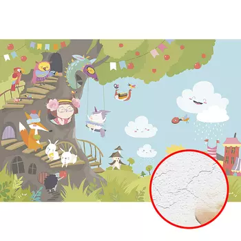 Фреска детская Ortograf