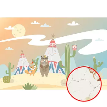 Фреска детская Ortograf