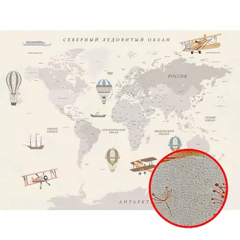 Фреска детская Ortograf