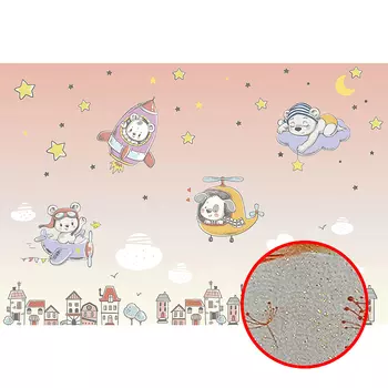 Фреска детская Ortograf