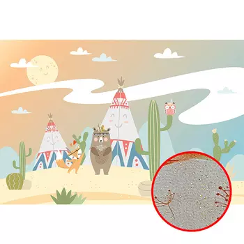 Фреска детская Ortograf