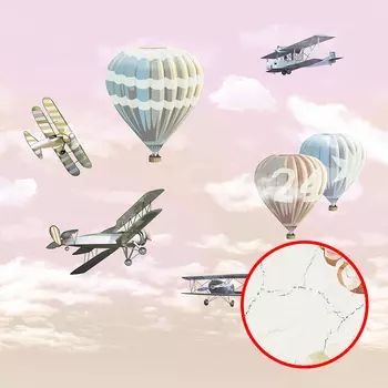 Фреска детская Ortograf