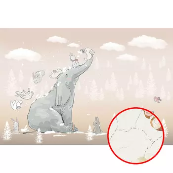 Фреска детская Ortograf