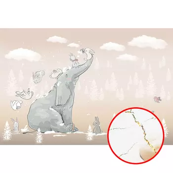 Фреска детская Ortograf