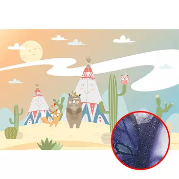 Фреска детская Ortograf