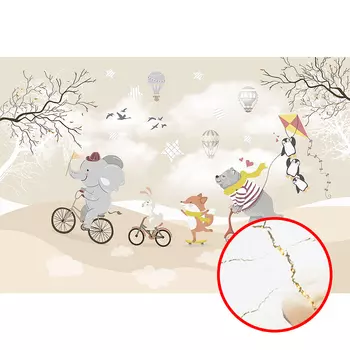 Фреска детская Ortograf