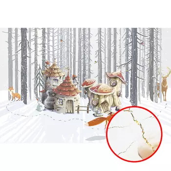 Фреска детская Ortograf