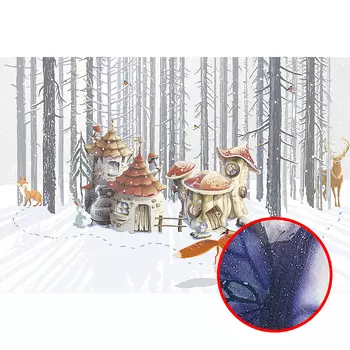 Фреска детская Ortograf