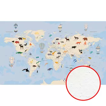 Фреска детская Ortograf