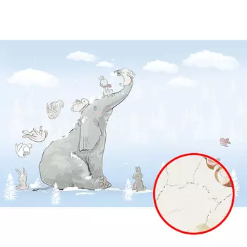 Фреска детская Ortograf