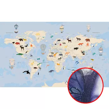 Фреска детская Ortograf