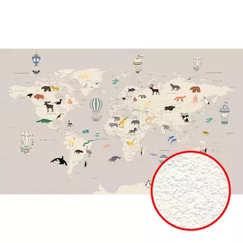 Фреска детская Ortograf