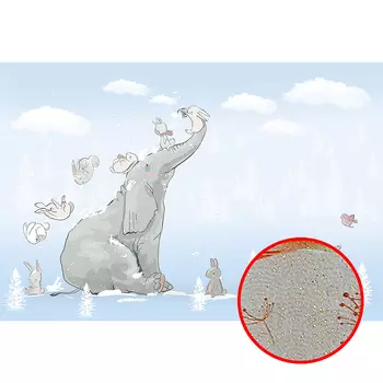 Фреска детская Ortograf