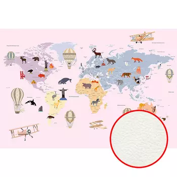 Фреска детская Ortograf