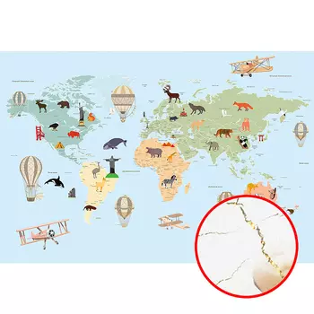 Фреска детская Ortograf