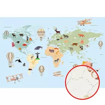 Фреска детская Ortograf