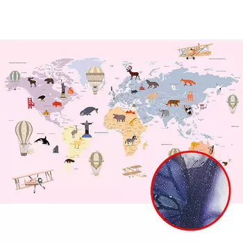 Фреска детская Ortograf