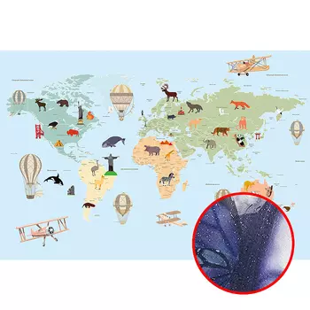 Фреска детская Ortograf