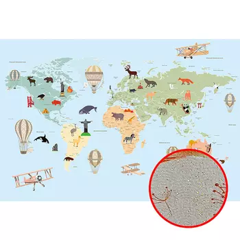 Фреска детская Ortograf