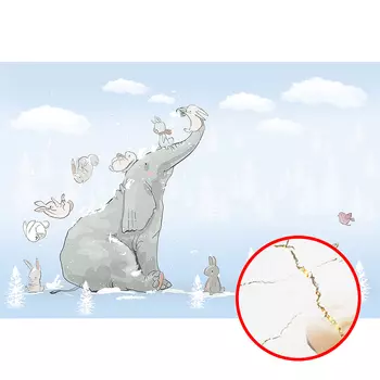 Фреска детская Ortograf