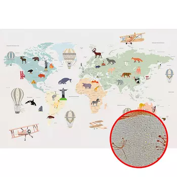 Фреска детская Ortograf