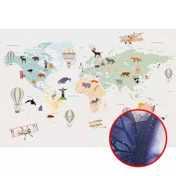 Фреска детская Ortograf