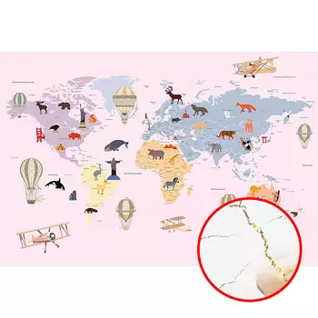 Фреска детская Ortograf