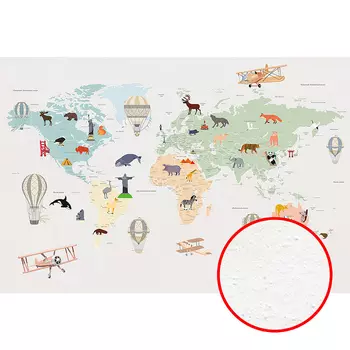 Фреска детская Ortograf