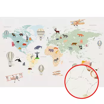 Фреска детская Ortograf