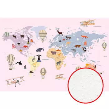 Фреска детская Ortograf