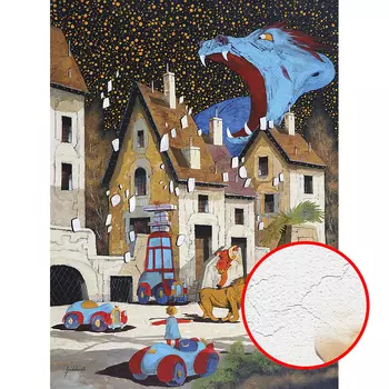 Фреска Ortograf