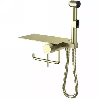 Гигиенический душ со смесителем Bronze de Luxe