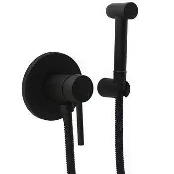 Гигиенический душ со смесителем Bronze de Luxe