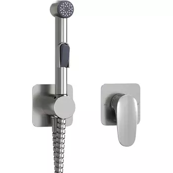 Гигиенический душ со смесителем WasserKRAFT