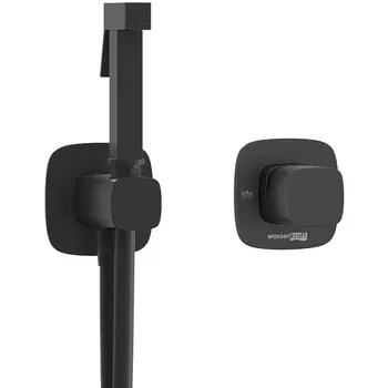 Гигиенический душ со смесителем WasserKRAFT