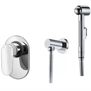 Гигиенический душ со смесителем WasserKRAFT