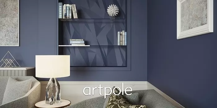 Гипсовая 3д панель Artpole